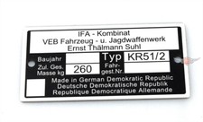 Simson Schwalbe KR 51/2 Rahmen