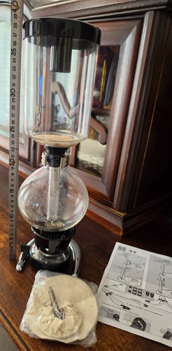 Syphon kaffeemaschine glas - syphon,
