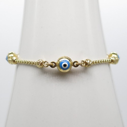 585 gold kinderarmband - 585/-er,