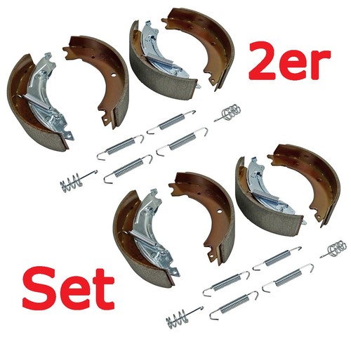 2er set bremsbacken - set, 200x50