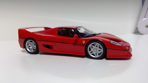 Ferrari f50 corsa - f50,, rot,