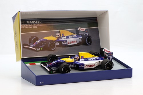 Mansell williams fw14b - mansell,