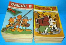 168 Stck. Mosaik Abrafaxe  1/