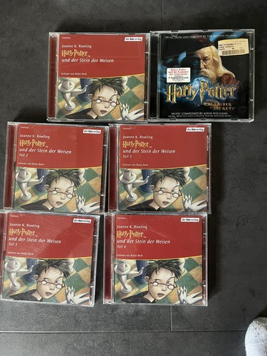 9er set harry - potter, und
