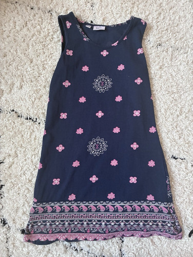 Kleid ärmellos blumen - kleid,