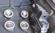 Mercedes C-Klasse Lautsprecher Harman-Kardon Set Teilenummer: A2038205902