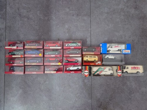 Herpa modellautos renault - h0,