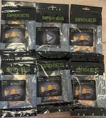 Brixies mini set - brixies,