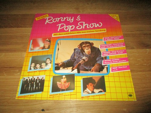 Ronny pop show die - -,