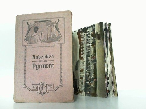 Andenken bad pyrmont - bad,