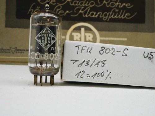 Telefunken ecc802 e82cc - 1x,