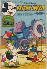 Micky Maus Comic Heft Nr. 38