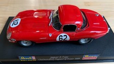 Revell Slotcar 1:32Jaguar E-Type # 62 Chlomdeley Pageant of Power 2009, selten