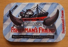 Fisherman‘s Friend Blechdose