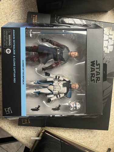 Hasbro star wars black - star, series
