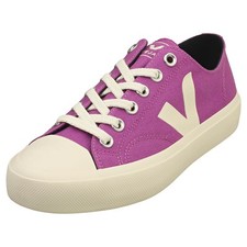 VEJA WATA II LOW Damen - Fashion Sneaker aus Textil in Violett - 37 EU