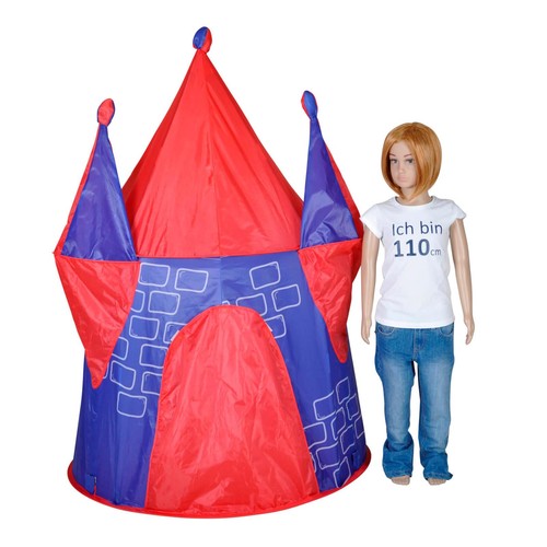 Spielzelt ritterburg kinder - ritterburg,