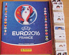 Panini Fußball EM 2016 UEFA
