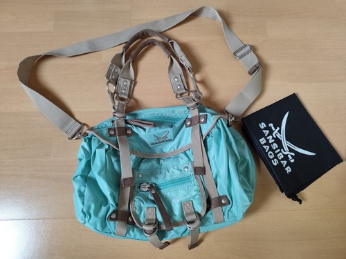 Sansibar handtasche mint beige - sansibar,