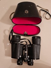 Fernglas Sunlux 10x50 aus Japan mit Tasche, justiert und gereinigt, Feldstecher 