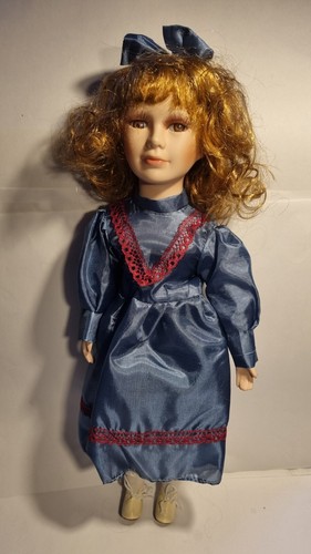 Puppe porzellanpuppe 40 cm - puppe,