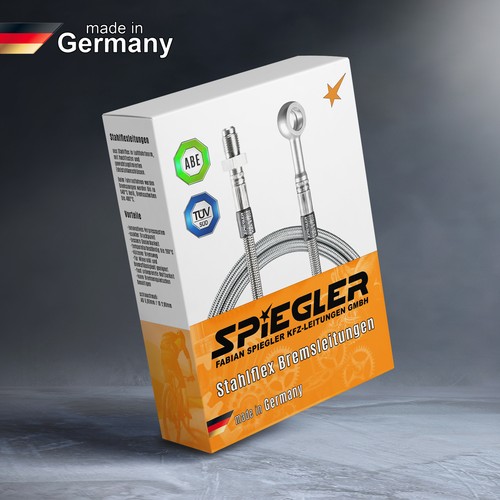 Stahlflex bremsleitung für - stahlflex,