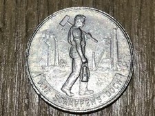 Deutsche Notmünzen Auswahl