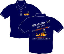 Freiwillige Jugend Feuerwehr Ortsname Poloshirt Polohemd Bekleidung T-Shirt 38