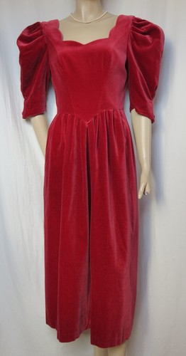 Laura ashley samtkleid - laura,