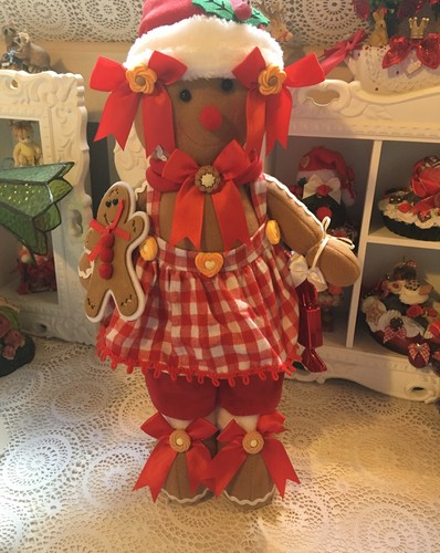 Deko weihnachten lebkuchenmann - deko,
