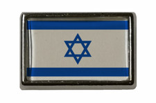 Pin Israel Anstecker Fahne Flagge Anstecknadel