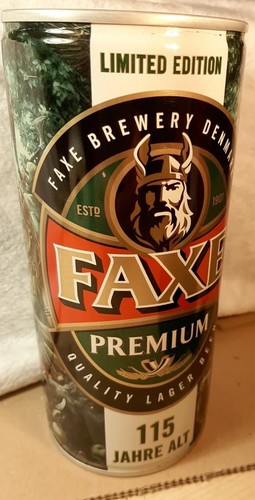 Faxe bier volle dose 2015 - volle,