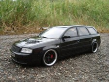 1:18 MTM Audi RS6 Avant mit 19 Zoll Audi RS3 BBS Echt Alu Felgen Tuning Tiefer