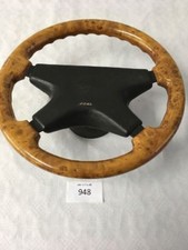 Alfa Romeo 164 Wurzelnuss Holz Lenkrad Ø 350mm mit Nabe O.B.A. Hub  Mozzi  [948]