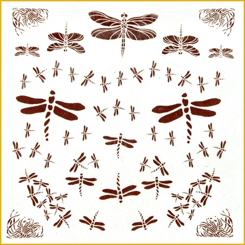 Gold decals einbrenndekor 22 - einbrenndekor,