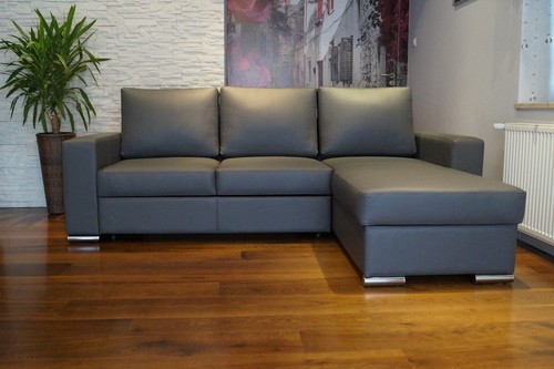 Echtleder ecksofa 245x170cm - echtleder,