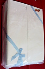 Omas Aussteuer Set 10 teilig Bettbezüge Tücher Kissenbezüge Weißwäsche  OVP