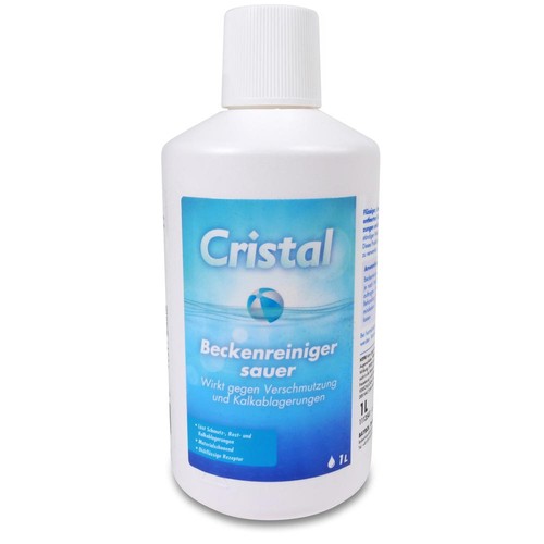 Cristal beckenreiniger sauer - cristal,
