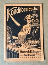 Konditorei-Bücher von