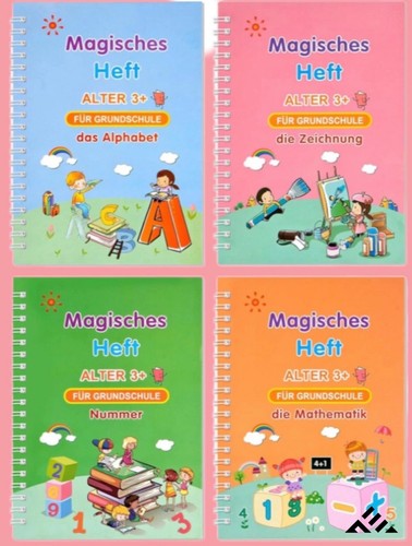 Vorschulheft magisches - vorschulheft,,
