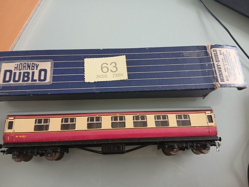 Hornby dublo d12 - dublo,