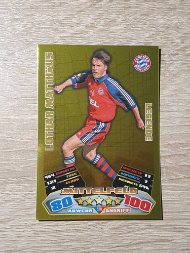 Match attax extra - 12/13, lothar