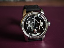 Gear Magus Fight Time Fencing Animated Automata Swiss Movemen SW200 EU warehouse