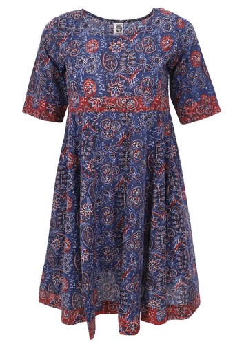 Boho minikleid sommerliches - boho, minikleid,