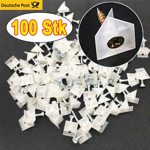 100x rückwandverbinder - 100x,