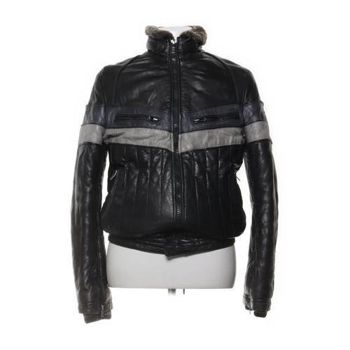 Redskins lederjacke herren - lederjacke,,