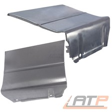 2x KOTFLÜGEL REPARATURBLECH