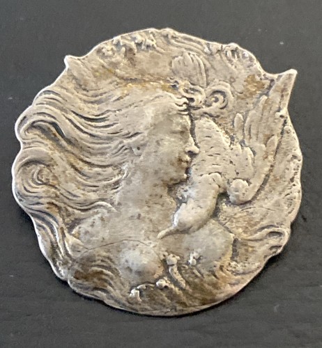 Alte 925er silber brosche - brosche,