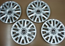 4x Original VW Radkappen 15