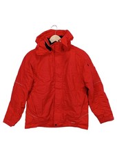 VAUDE Kinder Outdoorjacke Gr. 164 Funktionsjacke Wasserdicht Rot Nylon